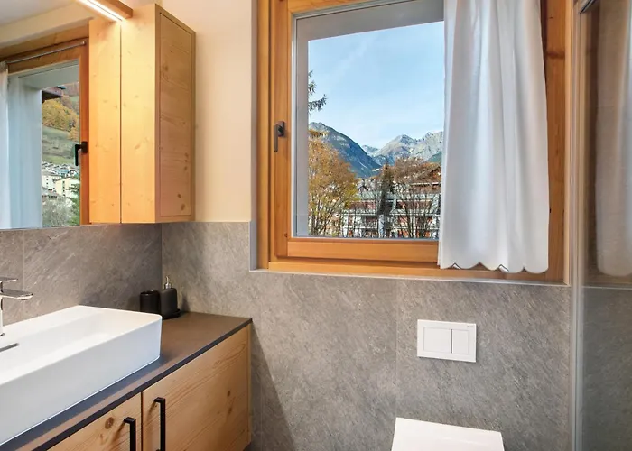 Quattropassi Lägenhet Bormio